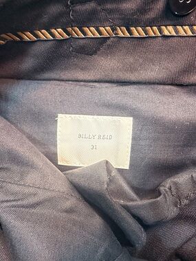Billy Reid Wool and silk Trousers